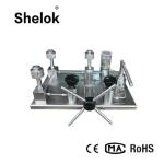 SS 0 ~ 60 Mpa 1/4NPT oil high pressure calibrator for aviation aerospace food