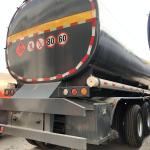 40000 45000 Litre Tri Axle Fuel Tanker Semi Trailer