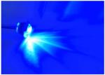 Flush Mount Small 12V Round LED Marker Light/ Mini Clearance Light/LED Trailer