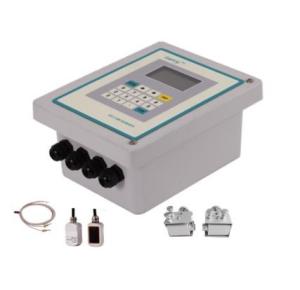 China 1000mm Wall Mounted Thermal Energy Transit Time Ultrasonic Flow Meter wholesale