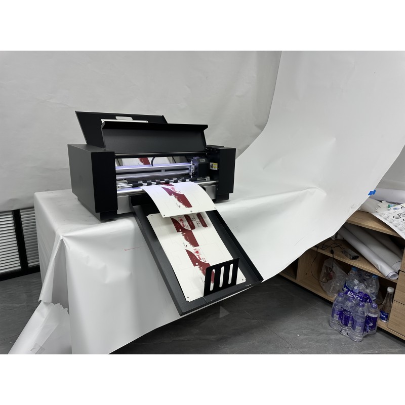 Factory Promption Anycut A3 A4 Sticker Label Cutting plotter Batch Cutting for Consistent Label Output