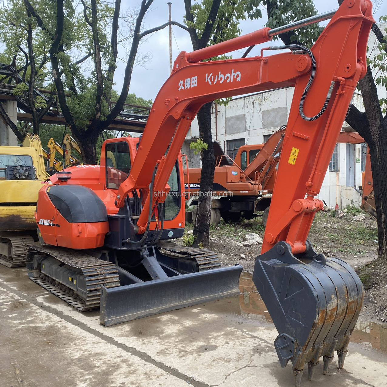 USED KUBOTA KC185-3/JAPAN MADE SECOND HAND EXCAVATOR KUBOTA KX185-3 ON SALE
