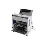 place toasted satay conical rounder toast loaf slice bread making machine