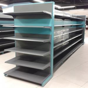 China Commercial Convenience Stores Supermarket Shelf Rack Practical Modern Style wholesale
