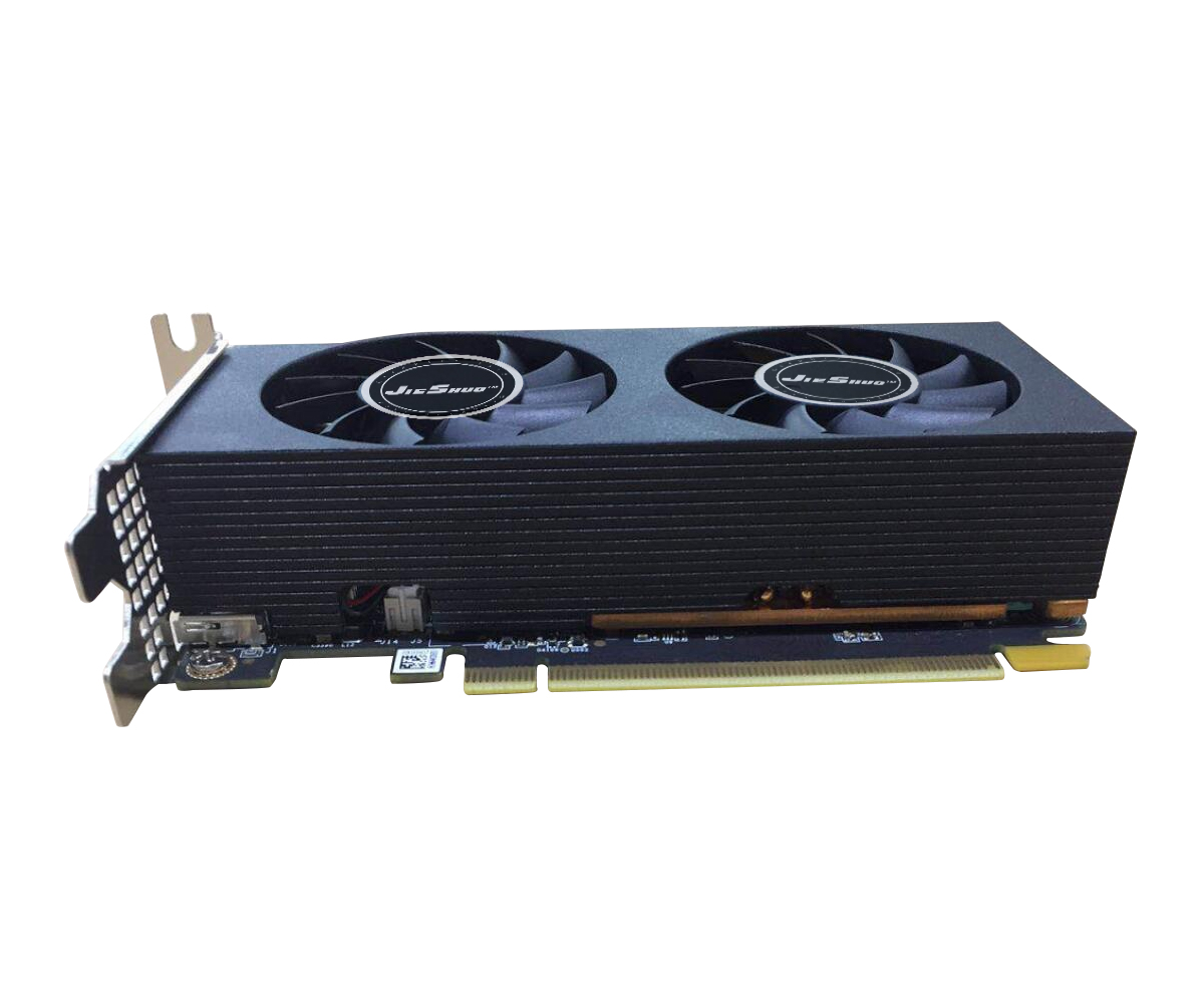 GPU GTX 1650 4GB GDDR6 Graphics Card 128 Bit 12000MHz Memory Clock