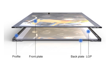 12000K LED Slim Light Box
