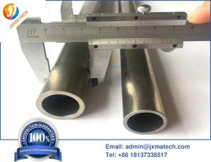 China Machined Tungsten Heavy Alloy Pipes 18.5g / Cc High Performance wholesale