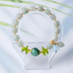 Natural Jade Beaded Bracelet Health Beauty And Harmony Jane Gems For Gift DIY