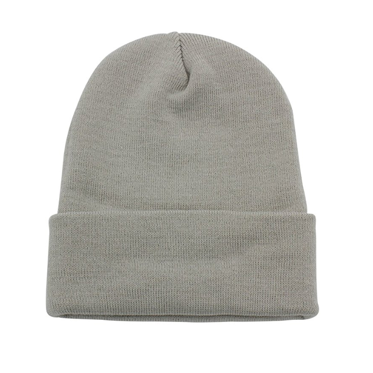 Cold Proof Delicate Girl Beanie Hats , Simple Design Winter Stocking Hats