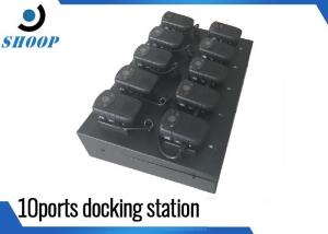 China Ten Ports Security Guard Body Docking Station For Camera Police Use wholesale