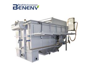 China Dissolved Dispersed Air Flotation Equipment High Productivity Max 300T/H wholesale
