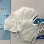 Soft Cotton Disposable Dust Face Mask Outdoor Travel Cycling Use