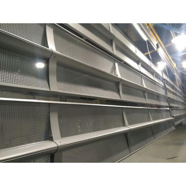 Customized Size ! Aluminum Aerowing Sun Louver Facade System