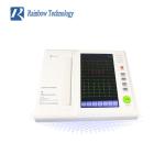 Hospital 100-240V Medical ECG Machine 5.6kg Light Weight auto diagnostic