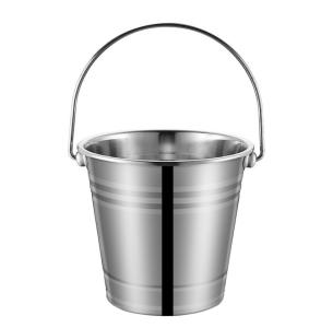 China 306 Stainless Steel Wine Container Top Handle Beer Ice Bucket wholesale