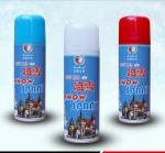 Custom Fake 250ml Christmas Snow Spray New Year Party Decoration