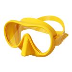 Slilicone Anti Fog Scuba Goggles Snorkel Diving Mask For Women