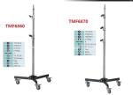 2 - 7 M Heavy Duty Photographic Tripod Work Light Stand Telescopic Steel Chrome