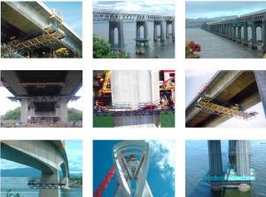 China Bridge Cleaning Suspended Access Platform Customized Steel Safety wholesale