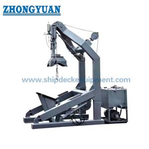 China MODU Fast Rescue Boat Davit Marine Life Saving Equipment wholesale