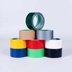 China Easy Tear Cloth Duct Tape For Sealing Pipes 48mm*30m Size Water Resistance wholesale