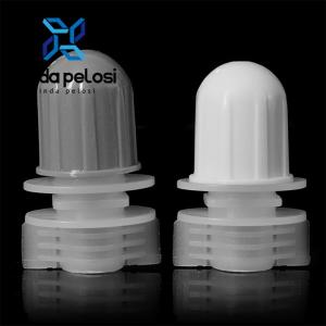 China Stand Up Beverage Pouch Automatic Horizontal Side Spouted Doypack Spout Caps wholesale