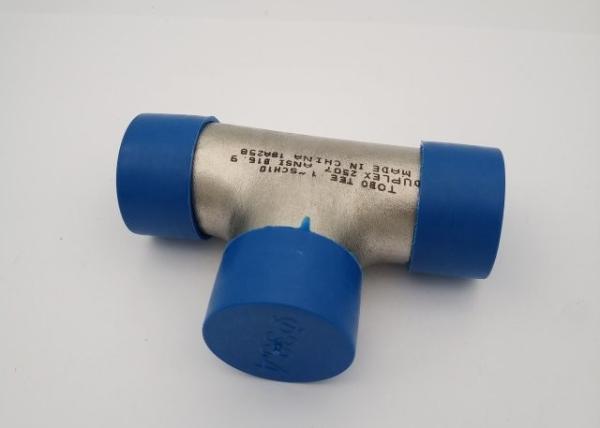 Customized Size ASTM A812 Butt Welding Pipe Fittings UNS S31803 S32750 S32760