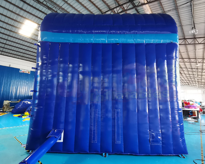 Double Side PVC Tarpaulin Inflatable Pool Slide For Advertisement