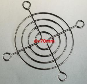 China *d=70mm* Fan Finger Guards/Stainless steel net/Copper plating net/Nickel plating net/Chrome plated net/Steel fan guards wholesale