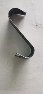 China Customized Polish Metal S Hook wholesale