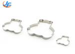 RK Bakeware China Foodservice NSF Aluminum Cake Mould , Stainless Steel Bear