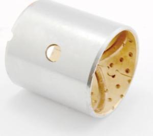 China Oilless Bronze Engine Bushings Bimetal Bearing Bushes AISn20Cu Steel wholesale