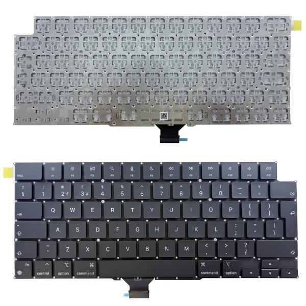 Replacement Keyboard for MacBook Pro 14" 2021 A2442 EMC 3650 UK