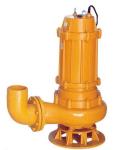 1.5KW Submersible Sewage Water Pump IP68 With Double Impeller