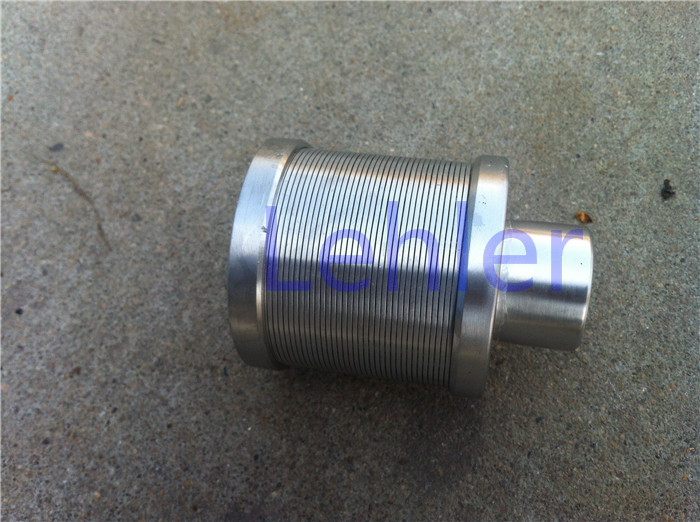 Super Roundness Stainless Steel Filter Nozzles For Activated Carbon Absorption