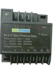 China Refcomp RCX-A2 Motor Protection Relay / Compressor Motor Protector on sale