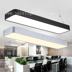 China Good Sale Hanging Lamp With Iron Acrylic Many Size Can Choose 1200*200*1000MM wholesale