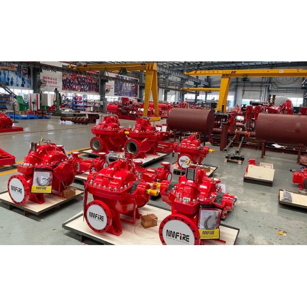 Ul Performance Ranges 1500GPM Fire Pump Diesel Engine for Fire Fighting Effectiveness 107-190 PSI for mining and offshore platforms