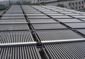 China 5000 Liter Solar Water Heater Project Glass Vacuum Tube Collector Customization Options wholesale