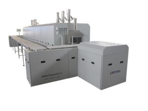 China 120 - 250mm Effective Height Push Board Furnace High Precision Temp Controller wholesale