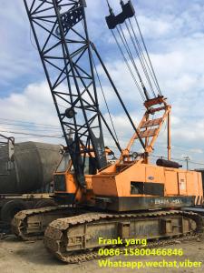 China 360 Degree Span Used Cranes 50000 Kgs Max Lifting Load With New Battery wholesale