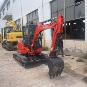 China mini crawler excavator original quality used Kubota u35 on sale wholesale