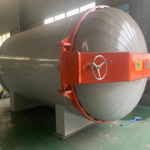 China Tire Recycling Products Automatic Waste Tyre Retreading Plant For Rubber Curing Autoclave wholesale