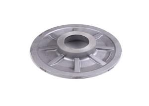 China Ultrasonic Cleaning Aluminium Die Castings Silver For Plate Anodizing Painting wholesale