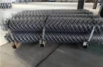 3mm Chain Link Rockfall Protection Netting Galvanized Stainless Steel Wire Mesh
