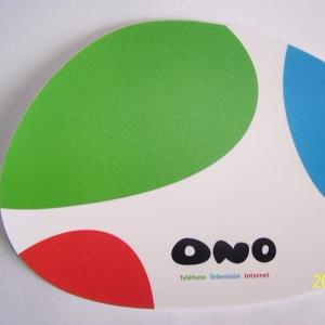 China Colorful Soft Gel Round Anti Slip Mouse Pad With Cushion wholesale