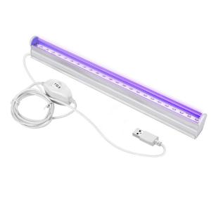 China 10W UV Glue Curing Lamp T8 Integrated IP44 For Blacklight Party wholesale