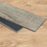 7" X 48" Vinyl PVC Flooring High Strength 4.0mm Thickness Customized Size