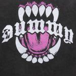 Acid Washed Design Vintage 200 Gsm Cotton T Shirts for Unisex in Oversized Boxy