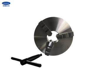 China K11 80/100/125/130/160/165 3 Jaw Self Centering Manual Chuck Lathe Chuck wholesale
